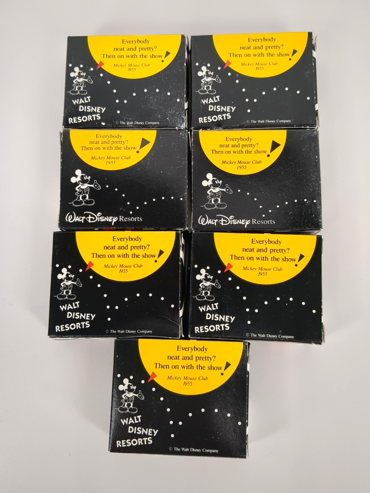 7 Walt Disney Resorts Facial Soap 2 Shampoo Conditioner Mickey Mouse 1955 Travel