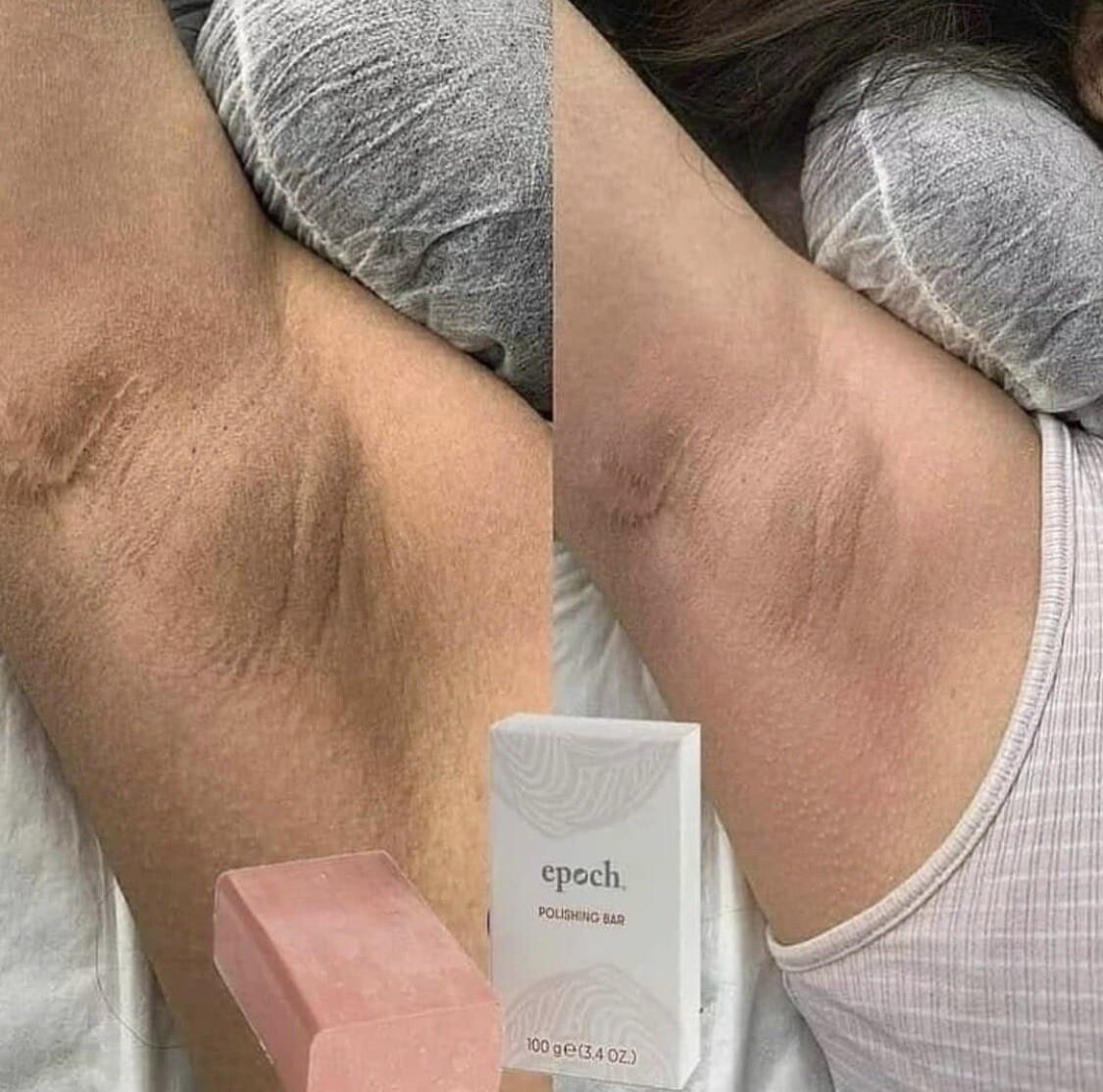 2 Packs -NuSkin Epoch Polishing Bar soap Safety-Allergy-Dermatologist Tested