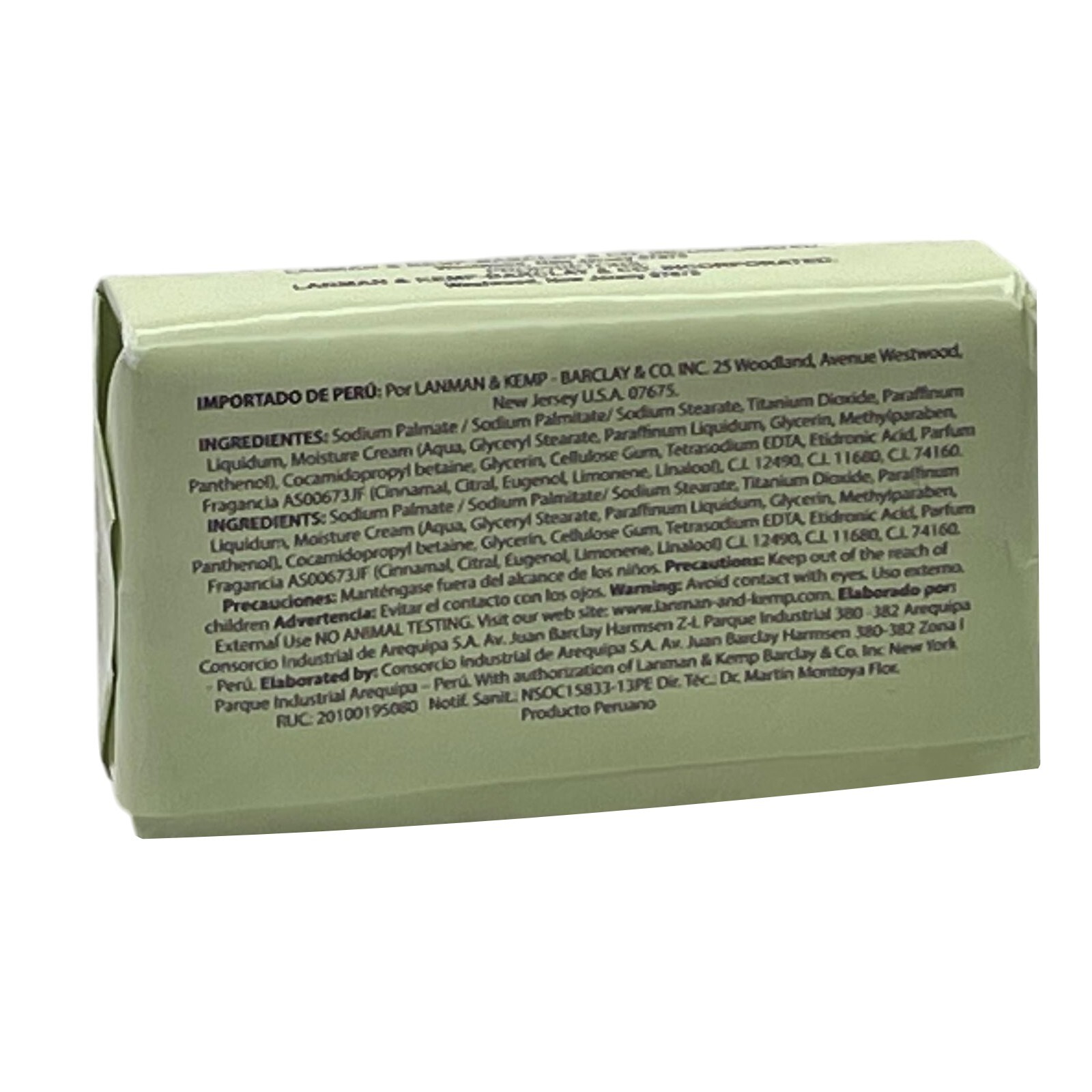 Murray & Lanman Florida Water Soap 3.35oz – Cleansing & Refreshing Spiritual Bar