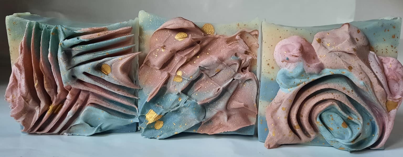 Abstract Art Homemade Artisan Soap