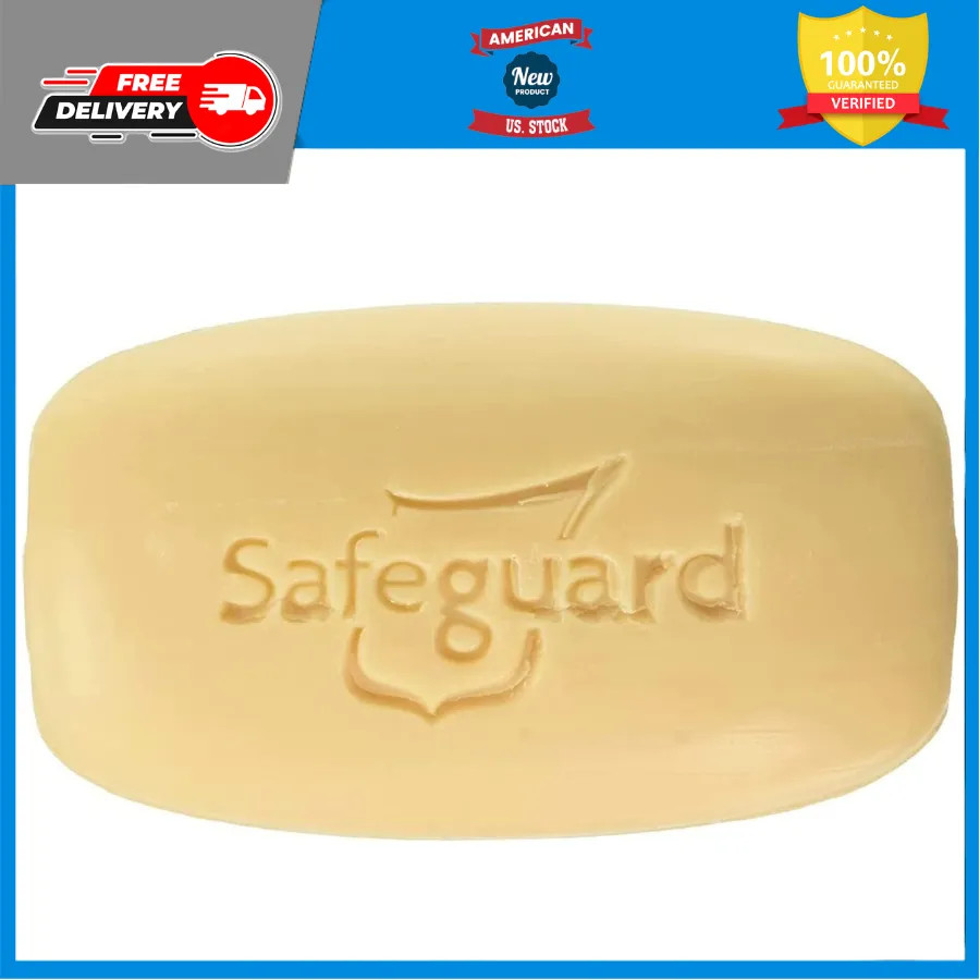 Safeguard Antibacterial Bar Soap Beige 4oz 14 Bars Total