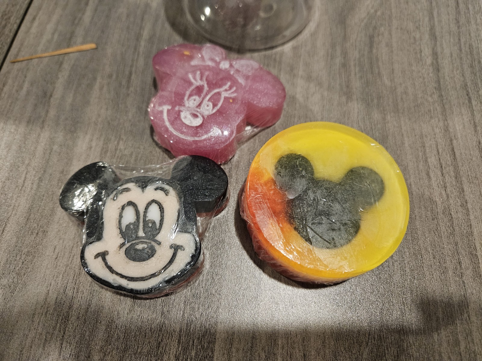 Disney Mickey Mouse Soap