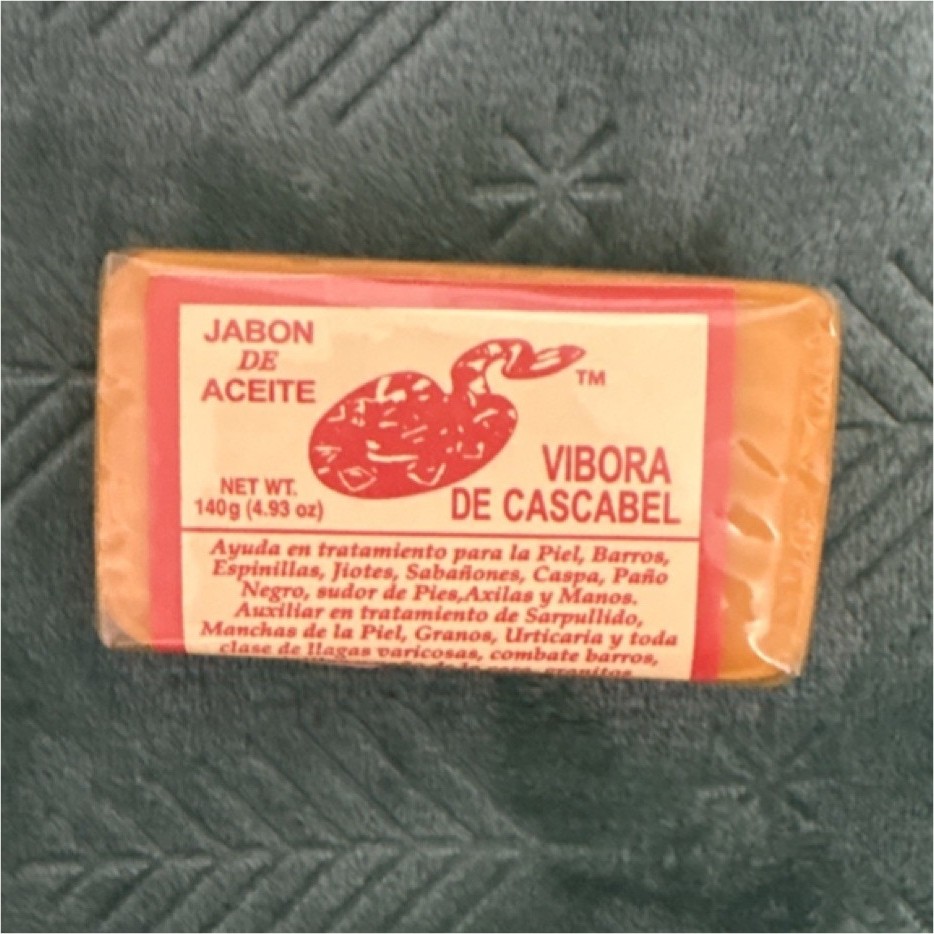 Vibora de Cascabel Body Bar Soap for Body, Face, Hands & Feet, 4.93 oz