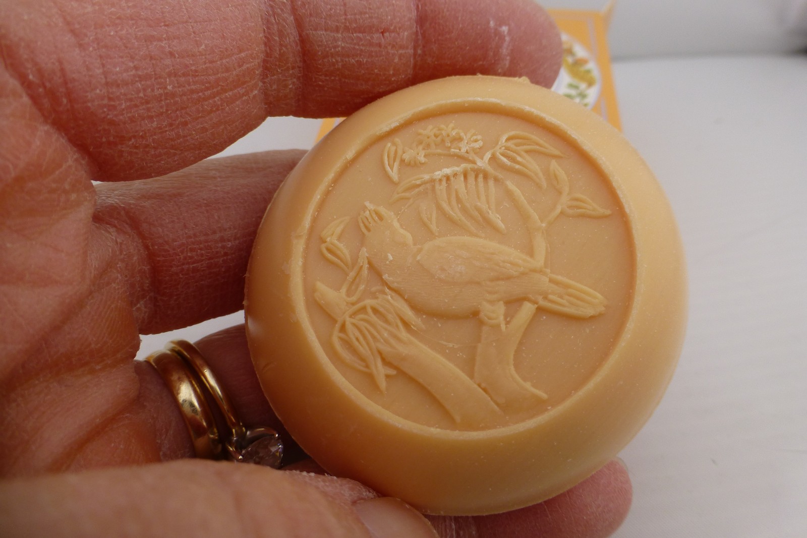 Brown’s Peach Guest Soap 35g Net Bar 2-Pack Hand Finished Made in Australia B2