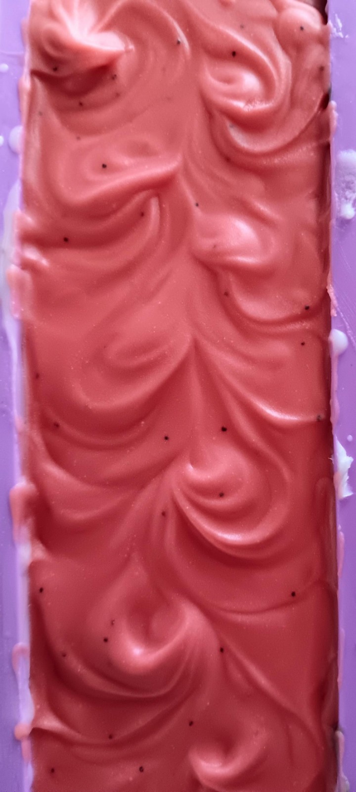 Watermelon Mint Cold Process Soap Bar | Lard, Poppy seeds, Watermelon Seed Oil