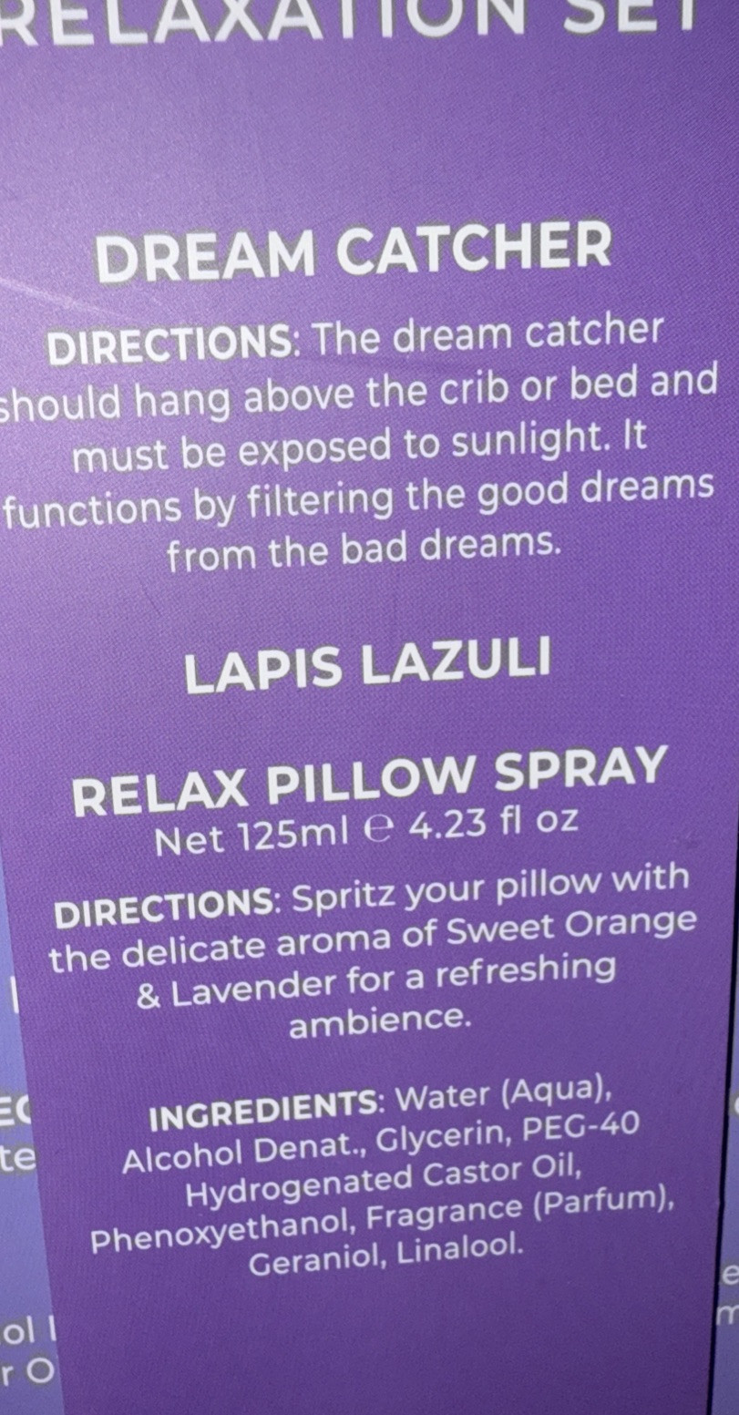 MORGAN § GRACE AUSTRALIA 🇦🇺 SWEET DREAMS 😴 RELAXATION SET 💤 SPRAY,LAZULI