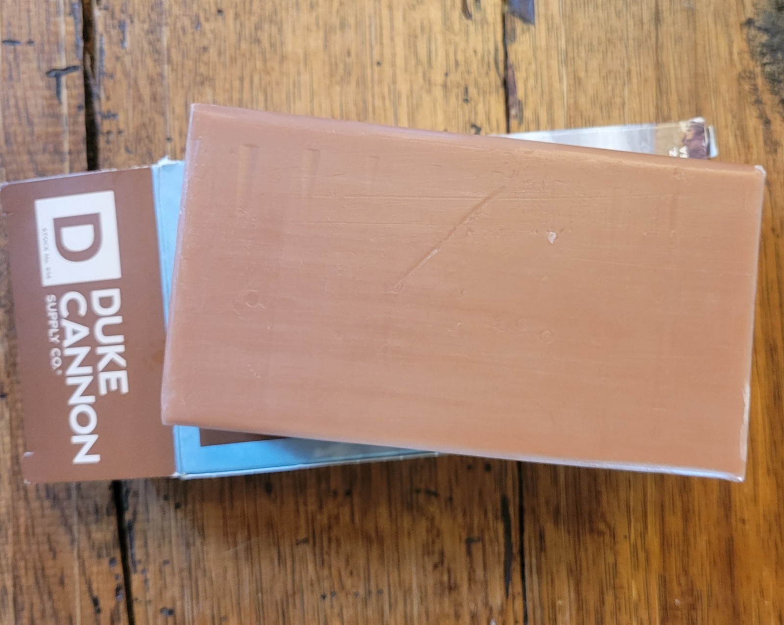 Duke Cannon Leaf And Leather Big A** Brick Of Soap 10oz