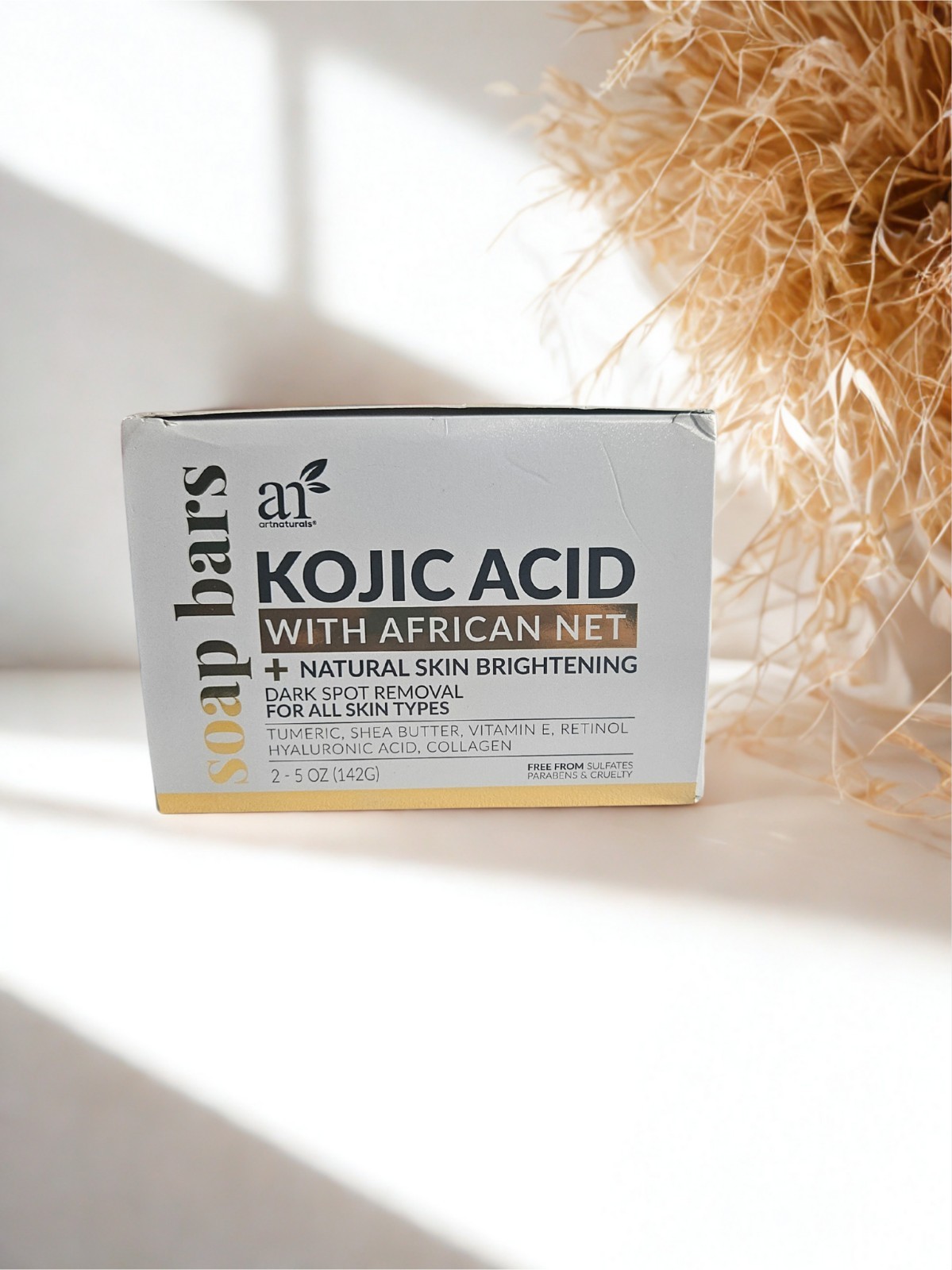 Artnaturals Kojic Acid With African Net
