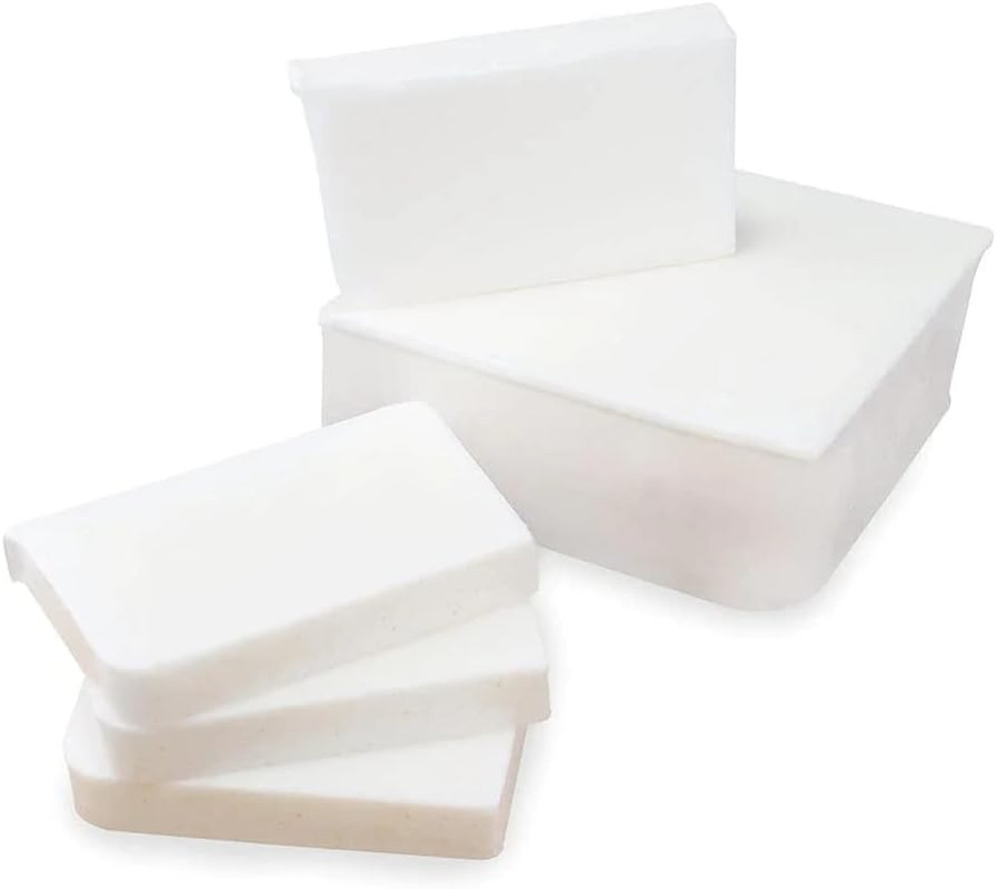 Goat Milk Soap Base – Moisturizing Melt and Pour Glycerin Soap Base for Crafting