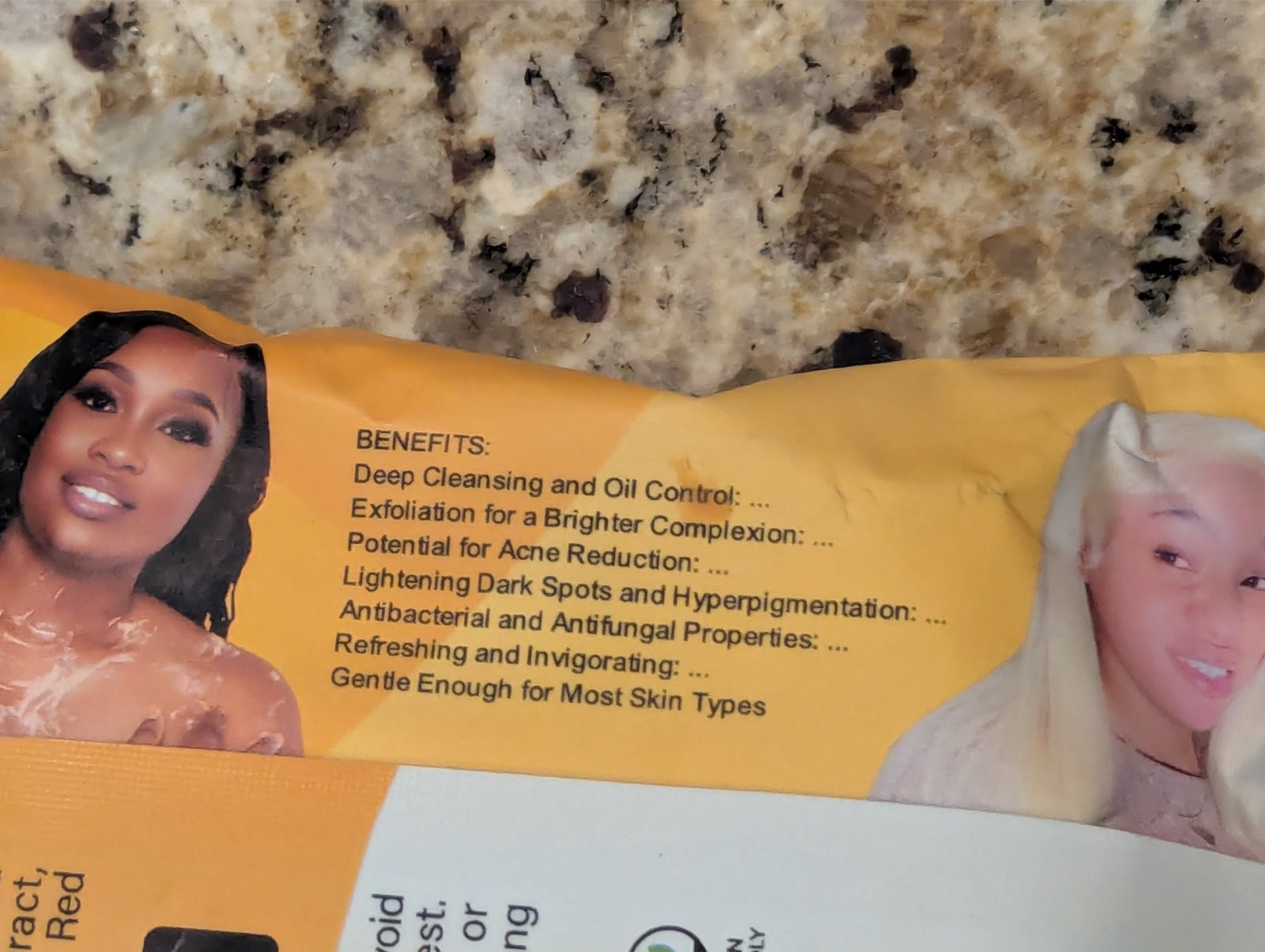 Byenblan Lemon Face & Body Soap 4 oz exp: 11/2028