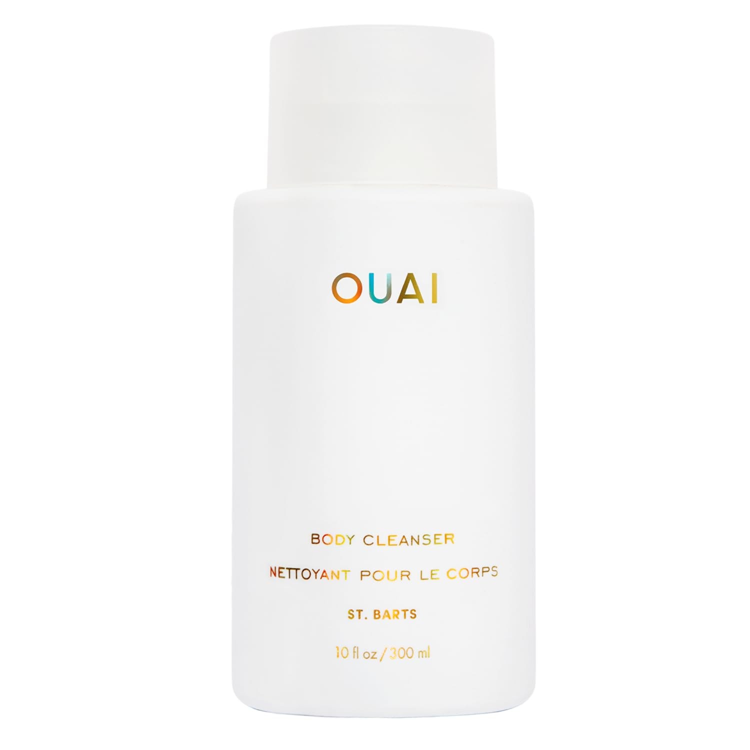 OUAI Body Cleanser, St. Barts – Foaming Wash 10 Fl Oz (Pack of 1), CC306