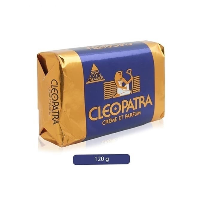CLEOPATRA Creme ET Parfum Soap skin soft, smooth and supple 120g pack of 30