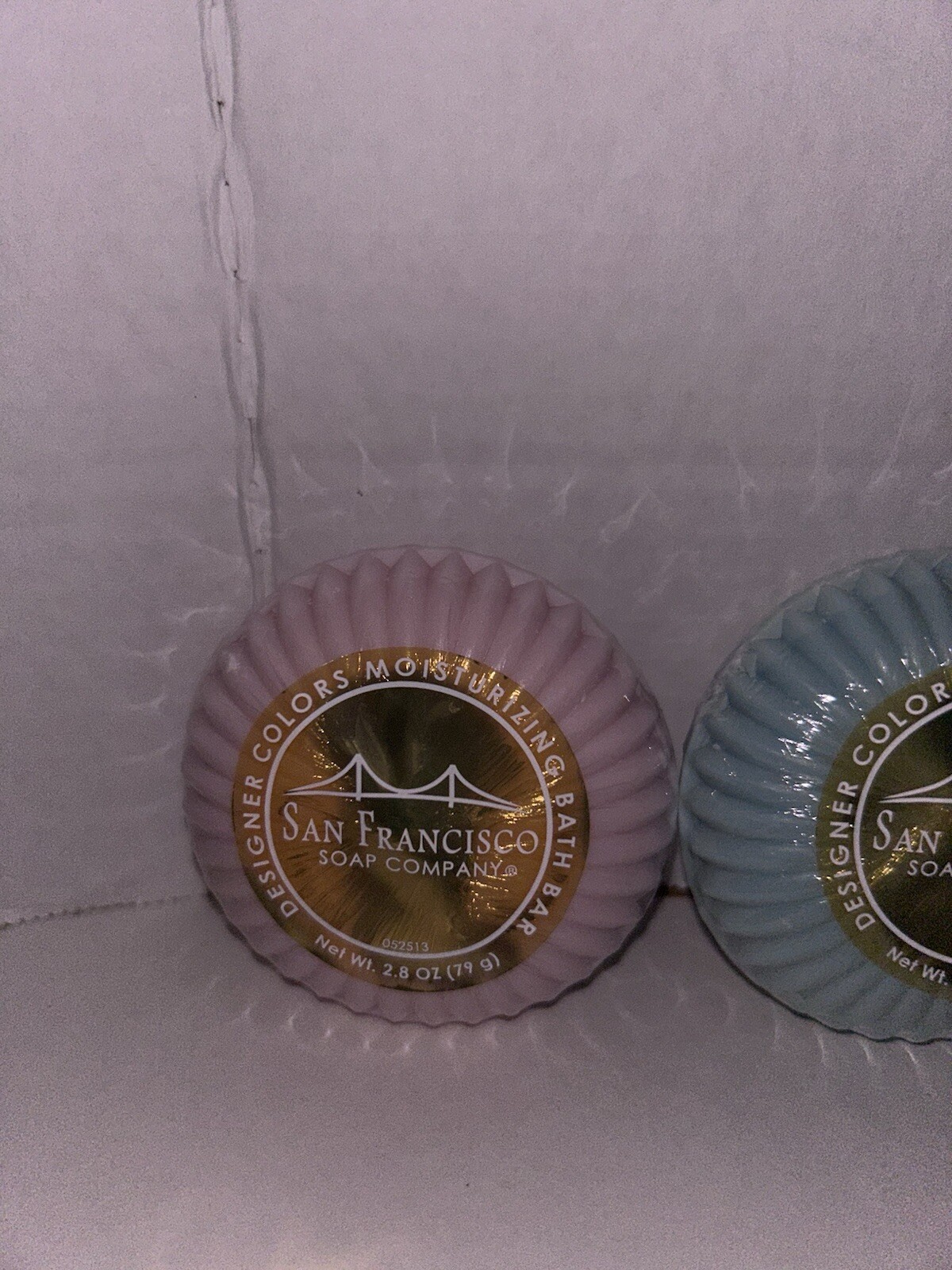 8 San Francisco Soap Company Decorative Designer Colors Moisturizing Bath Bar