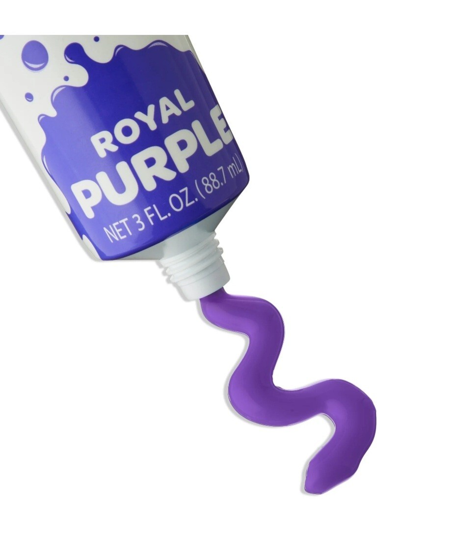 Crayola Bathtub Finger Paint Soap Flamingo Pink Royal Purple Radical Red New