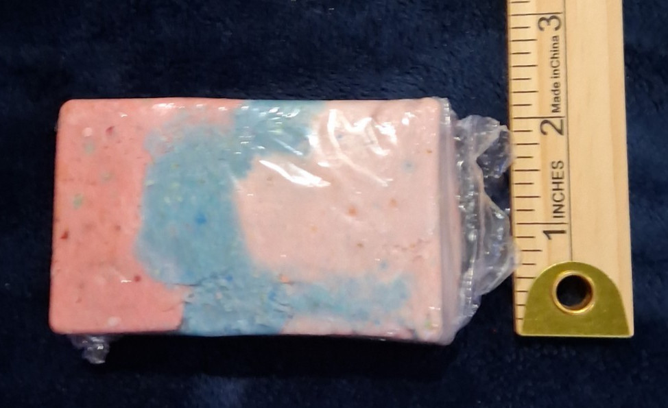 Handcrafted Goats Milk Soap Bar 0.31 lb Colorful Multi-Scent Artisan Soap