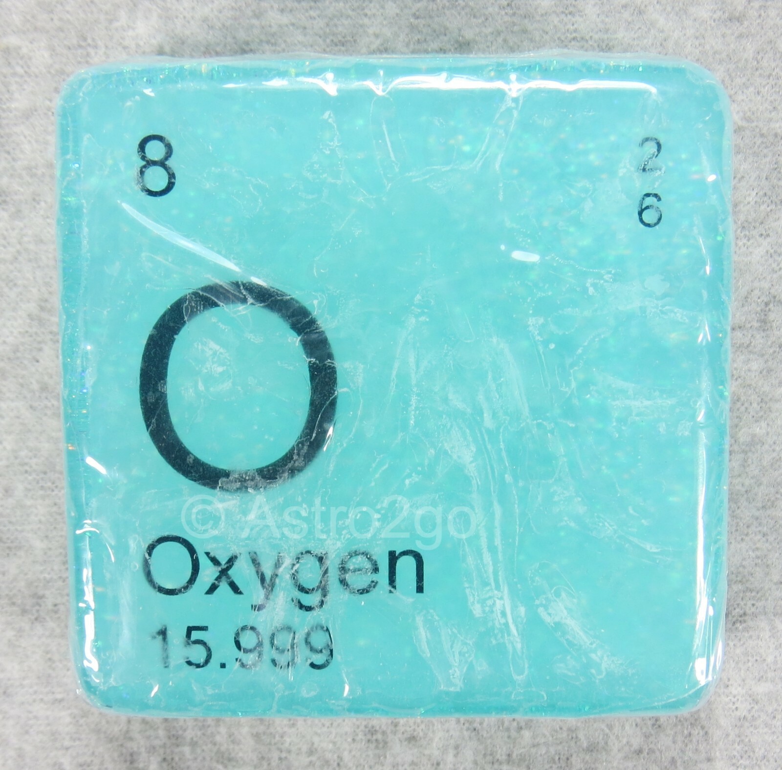 PERIODIC TABLE ELEMENT “O” OXYGEN NOVELTY HAND BATH SOAP-4 oz JUST BUBBLY NEW!