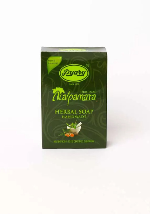 2 X Indian Pyary Nalpamara Original Herbal Soap – 75g Hand Made ⭐FREE SHIPPING⭐