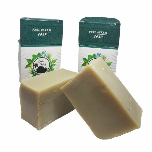 3 Bars of Pure Herbal (Rewa) Coconut Soap – Fiji Handmade Natural Herbal Soap