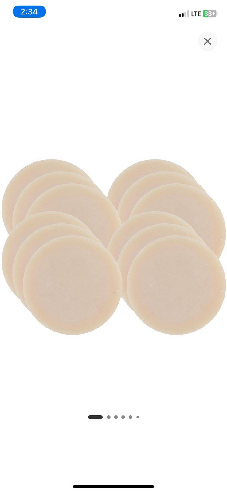 Sappo Hill Soap Almond Pack of 6 Soap Bars