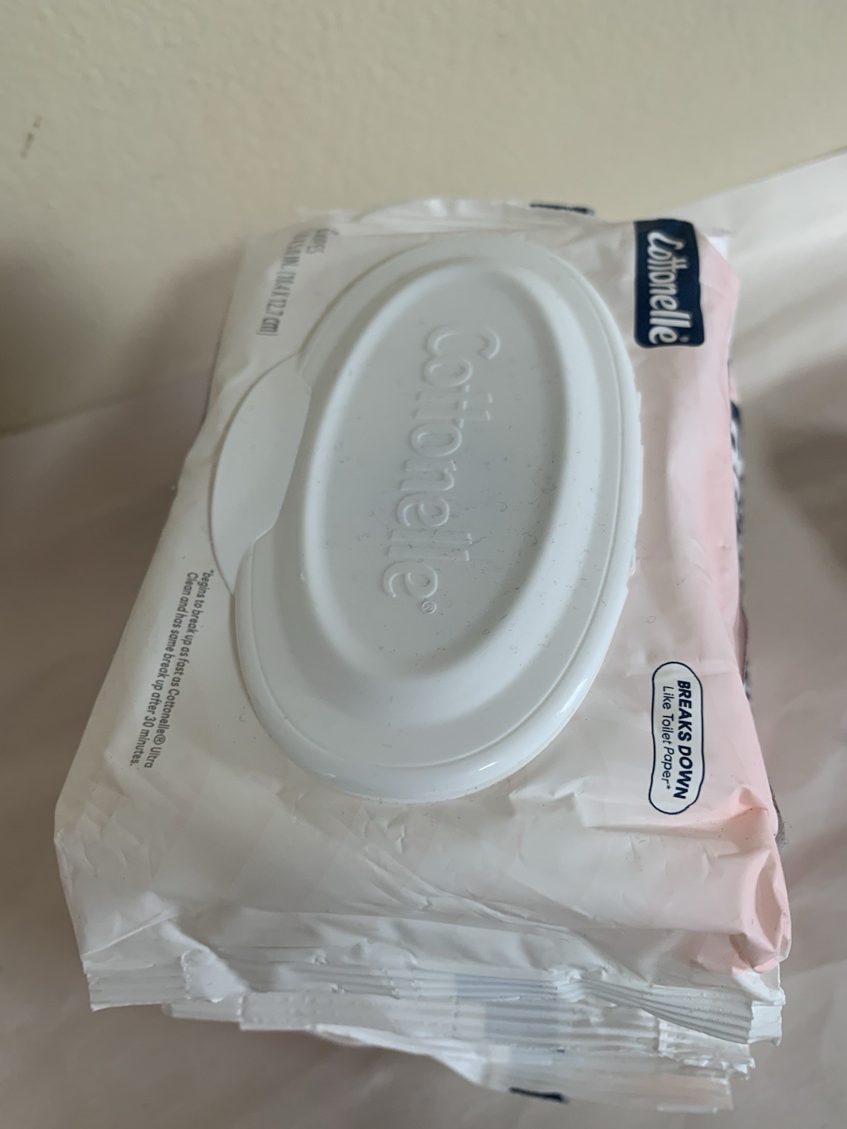 Cottonelle Fragrance Free Sensitive Flushable Wipes 168 Count