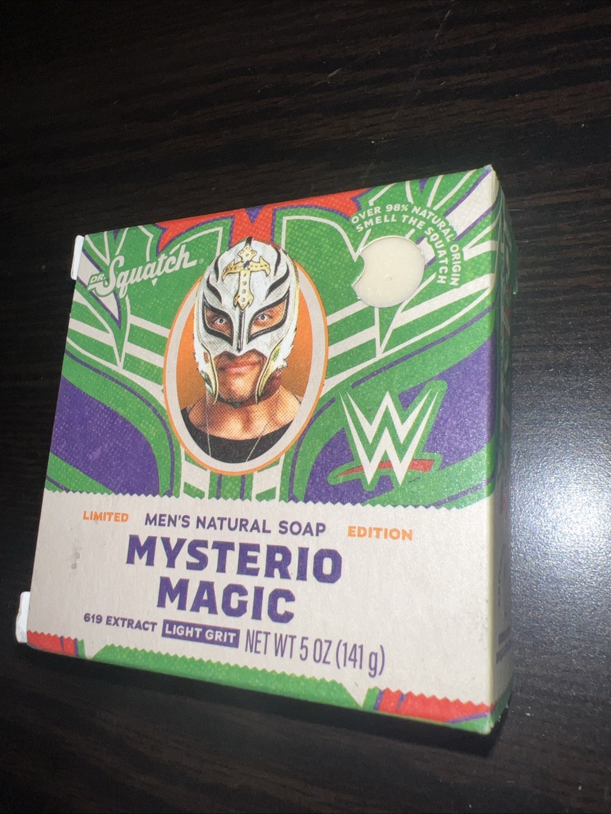 Dr. Squatch Mysterio Magic WWE Soap 619 Extract 5oz