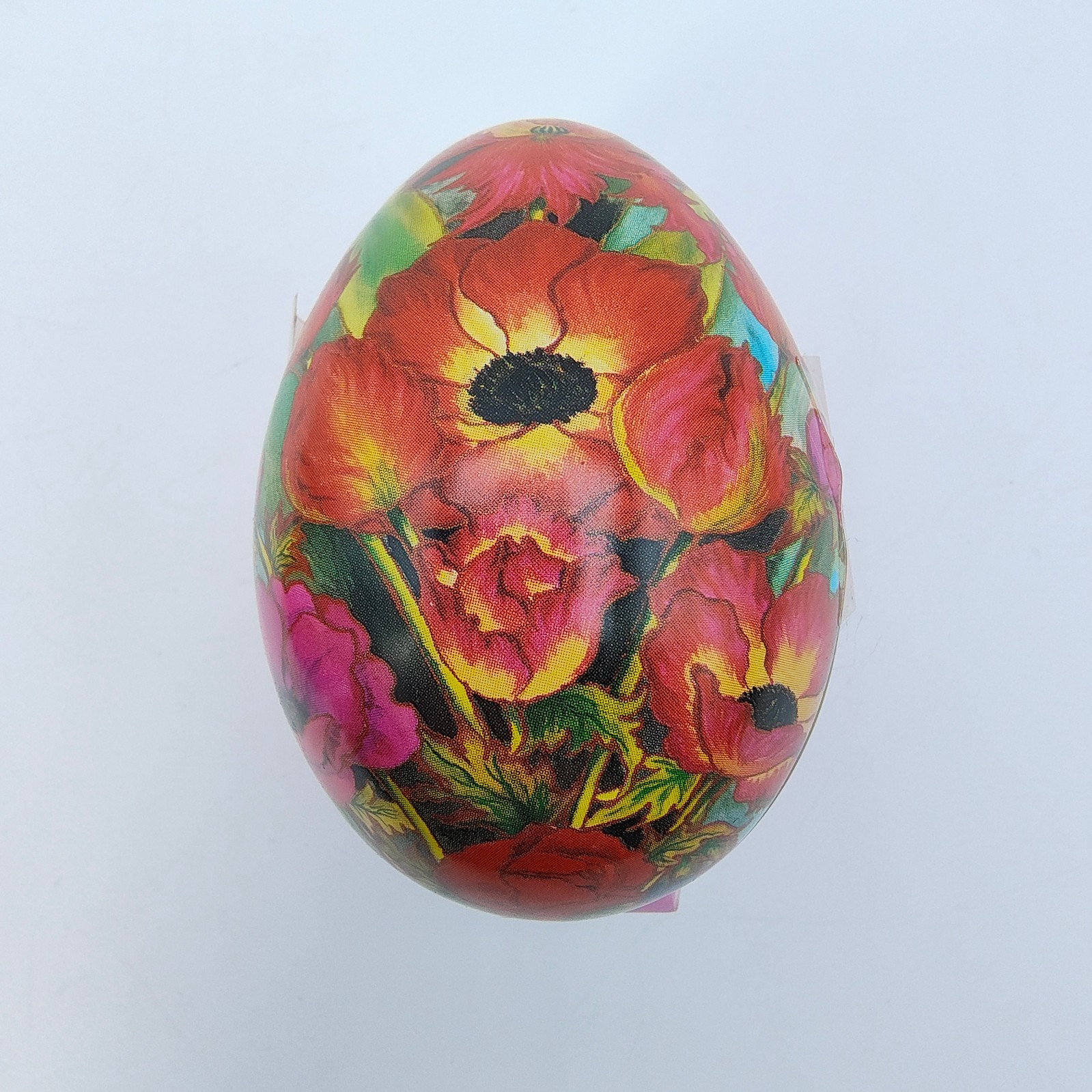 Bronnley’s Easter Egg Soap Set of 3 White Iris 50g Floral Poppy Flower England