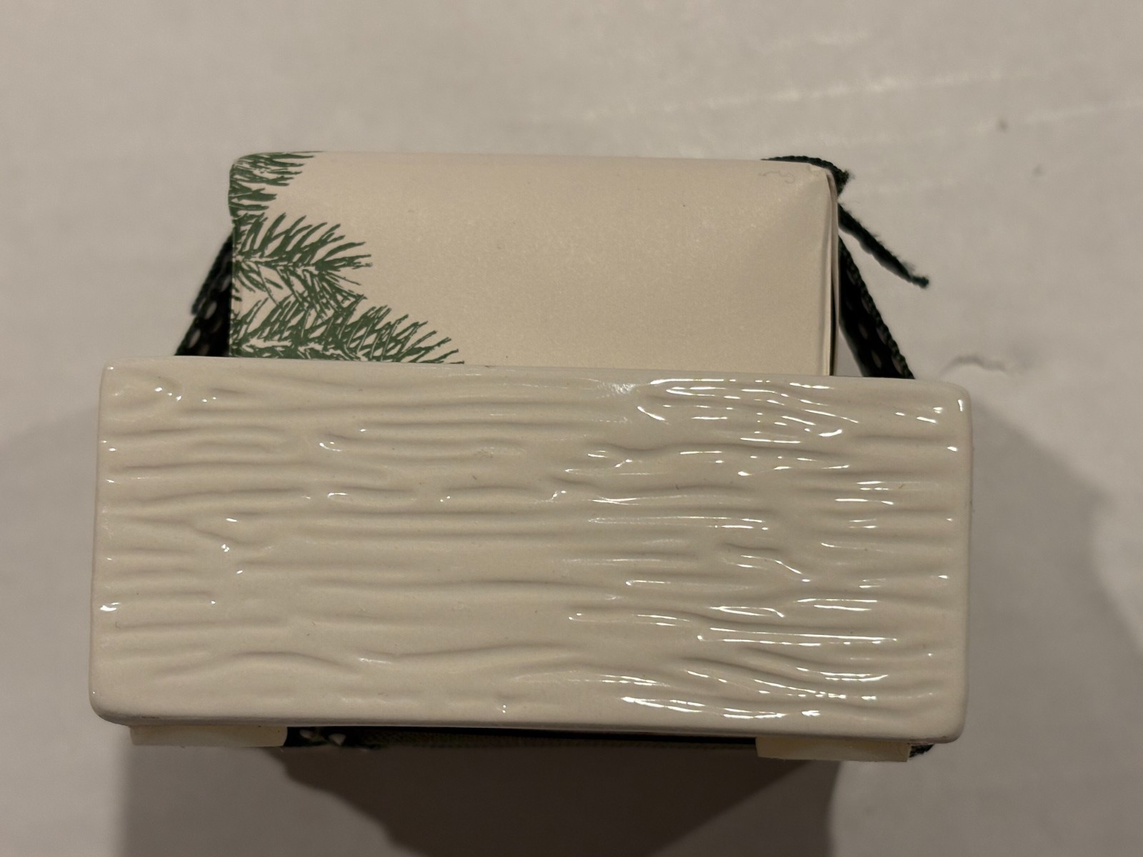THYMES NEW Frasier Fir Soup & Soap Dish Set- 5.5oz