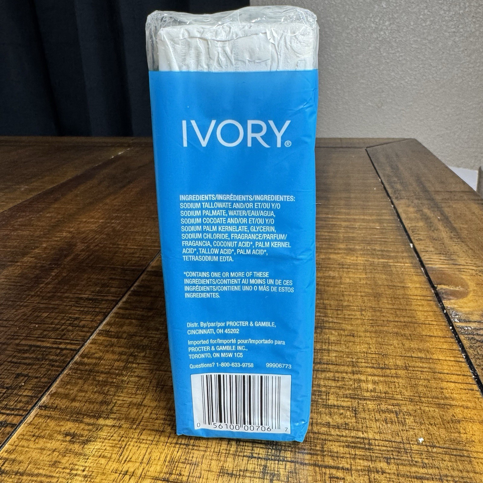Ivory Bar Soap. 99.44% Pure Mild Body Cleanser Original Scent 10 Soaps VTG NOS