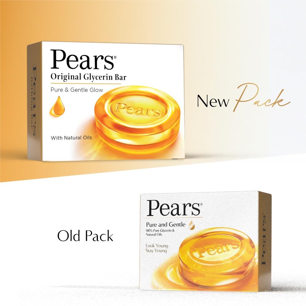 Pure and Gentle Bathing Bar, 125g (Buy 4 1 )