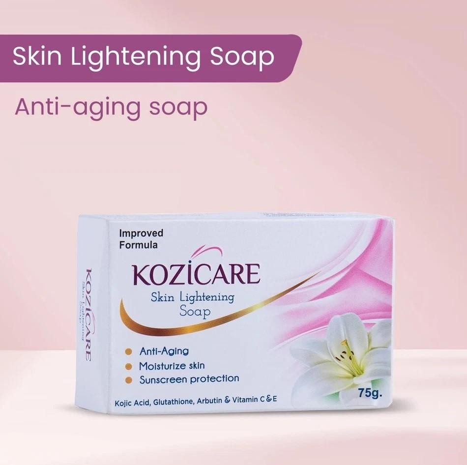 (Pack of 6) Kozicare Skin Soap 75 gm Each (6 x 75gm)