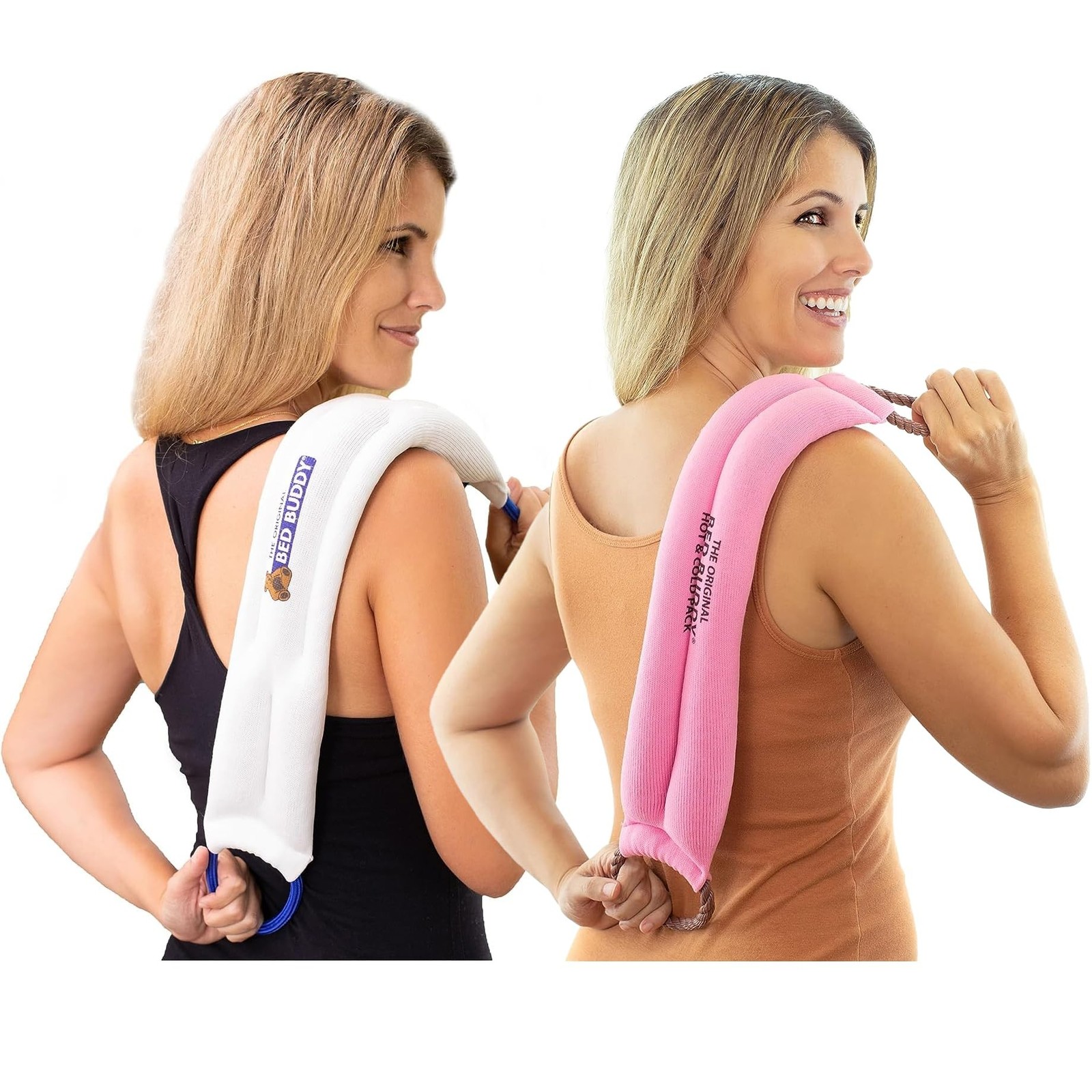 Bed Buddy Aromatherapy Heat Pad and Cooling Neck Wrap, 2 Pack, Unscented and …