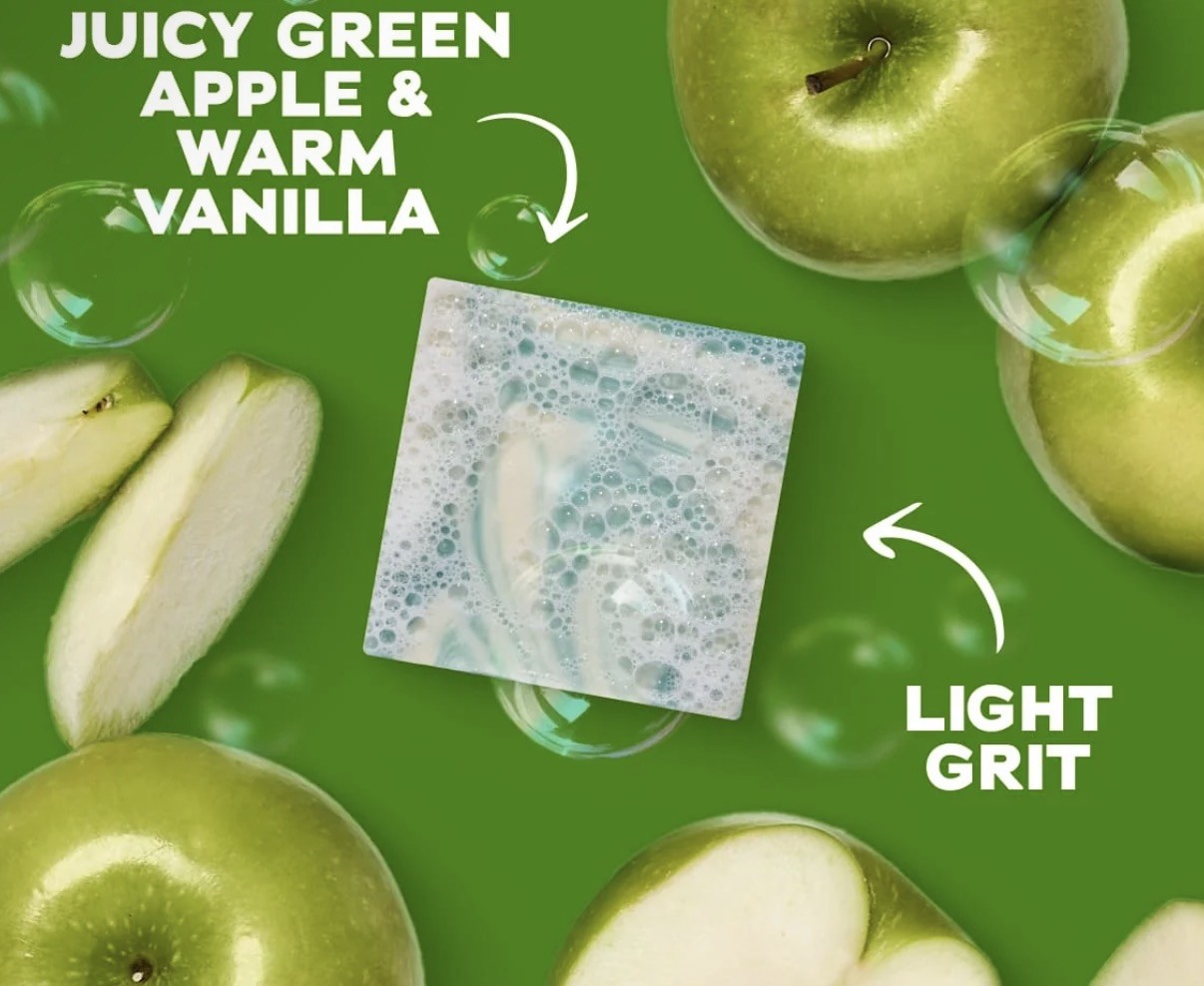 Dr Squatch Lil Squatch 3-Pack Kids SoapSea Apple, Martian Melon, Enchanted Grape