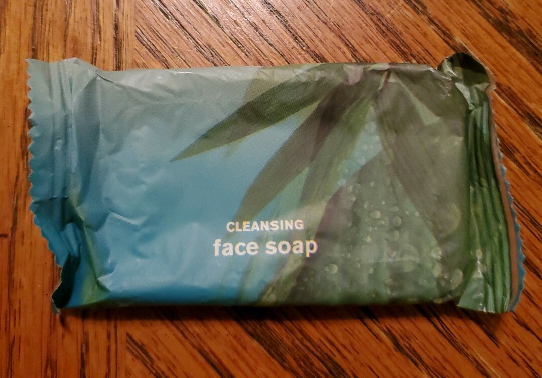 Sysco Cleansing Face Soap Bars (18 TOTAL) Travel Size 1oz Each Great for the Gym