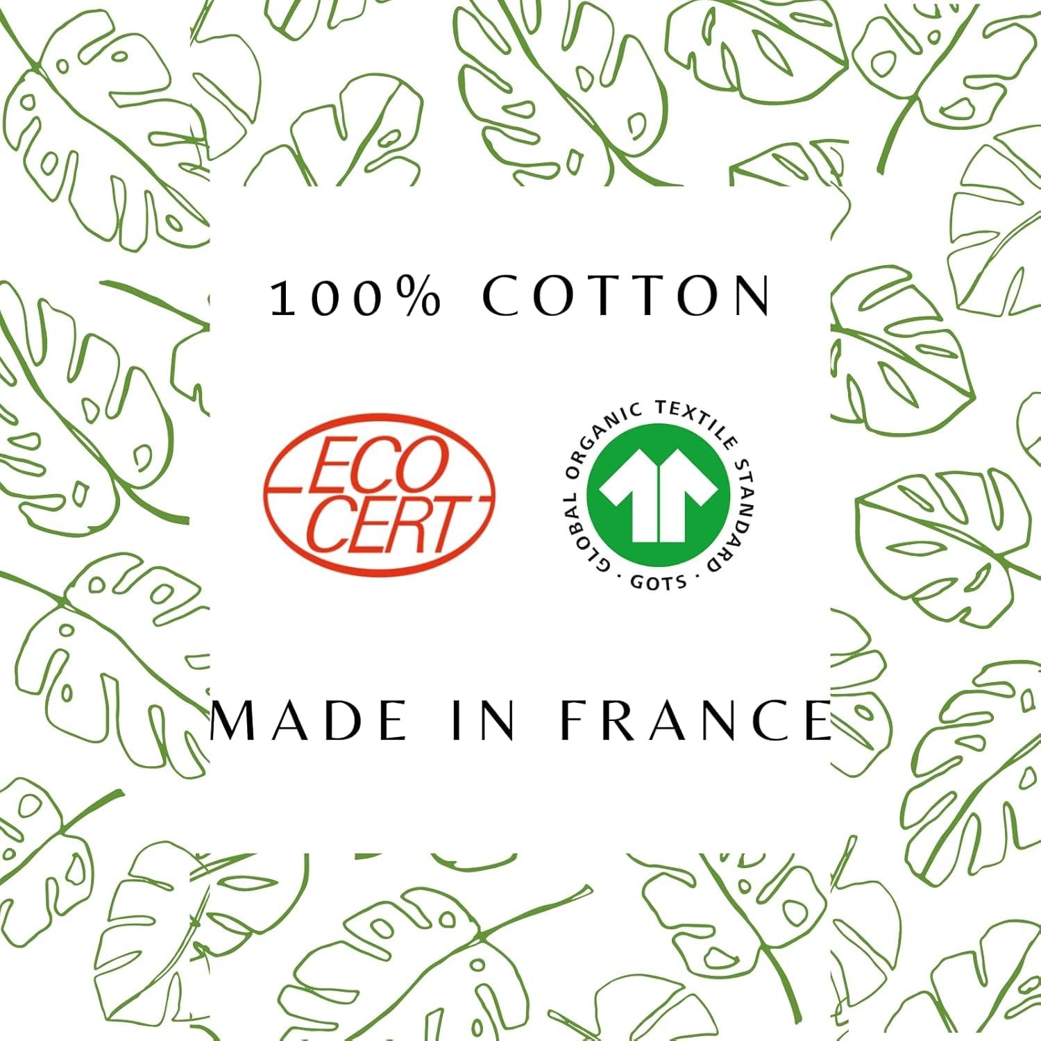 B BOCOTON Bio Organic Mini Round Makeup Remover Cotton Pads 80 Pcs