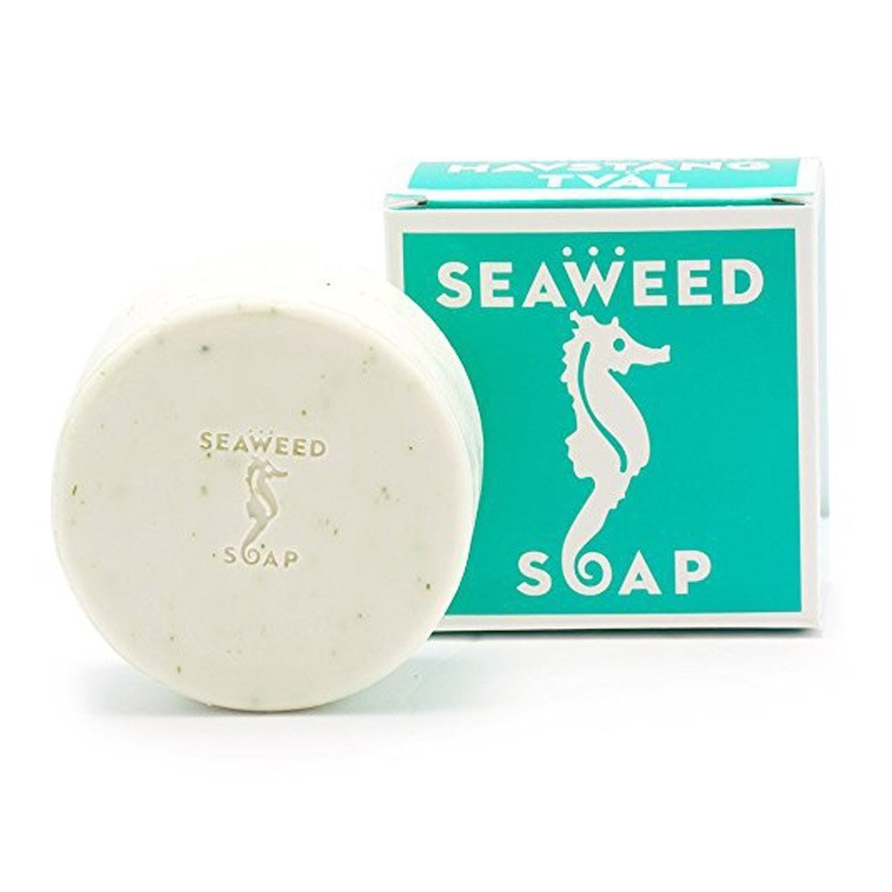 3 Pack Mix Set (Sea Salt + Seaweed + Sea Aster) Soap Bar 4 oz USA
