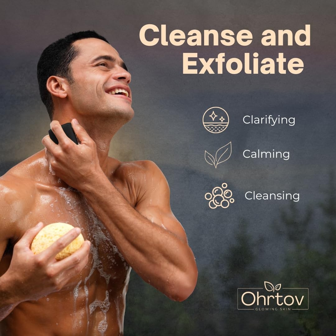 Earth-Based Pine Tar Soap – Cleansing Bar for Acne, Psoriasis & Skin Health