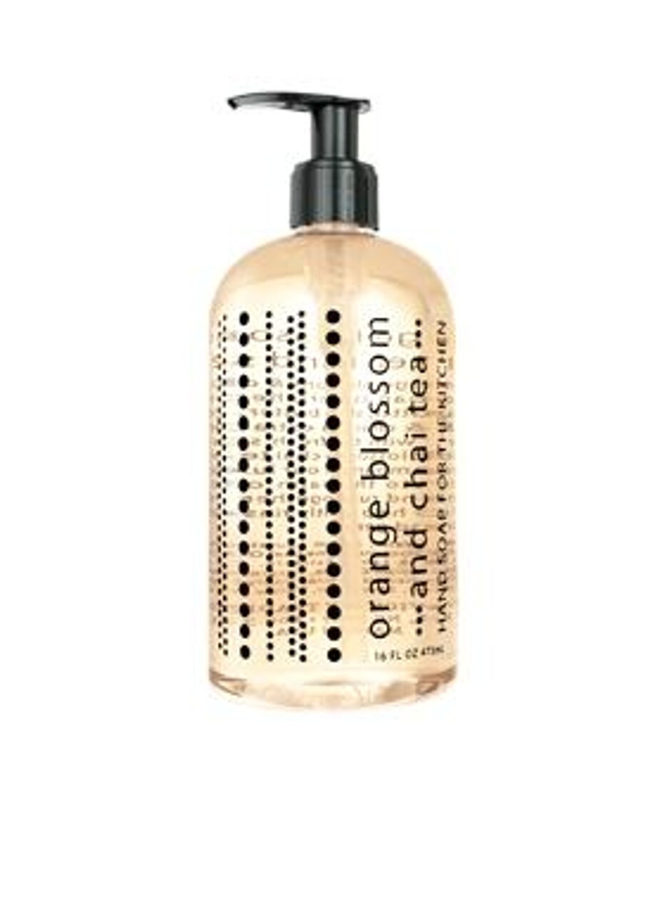 Greenwich Bay 16oz Liquid Hand Soap, Orange Blossom & Chai Tea (R2Y0K4)