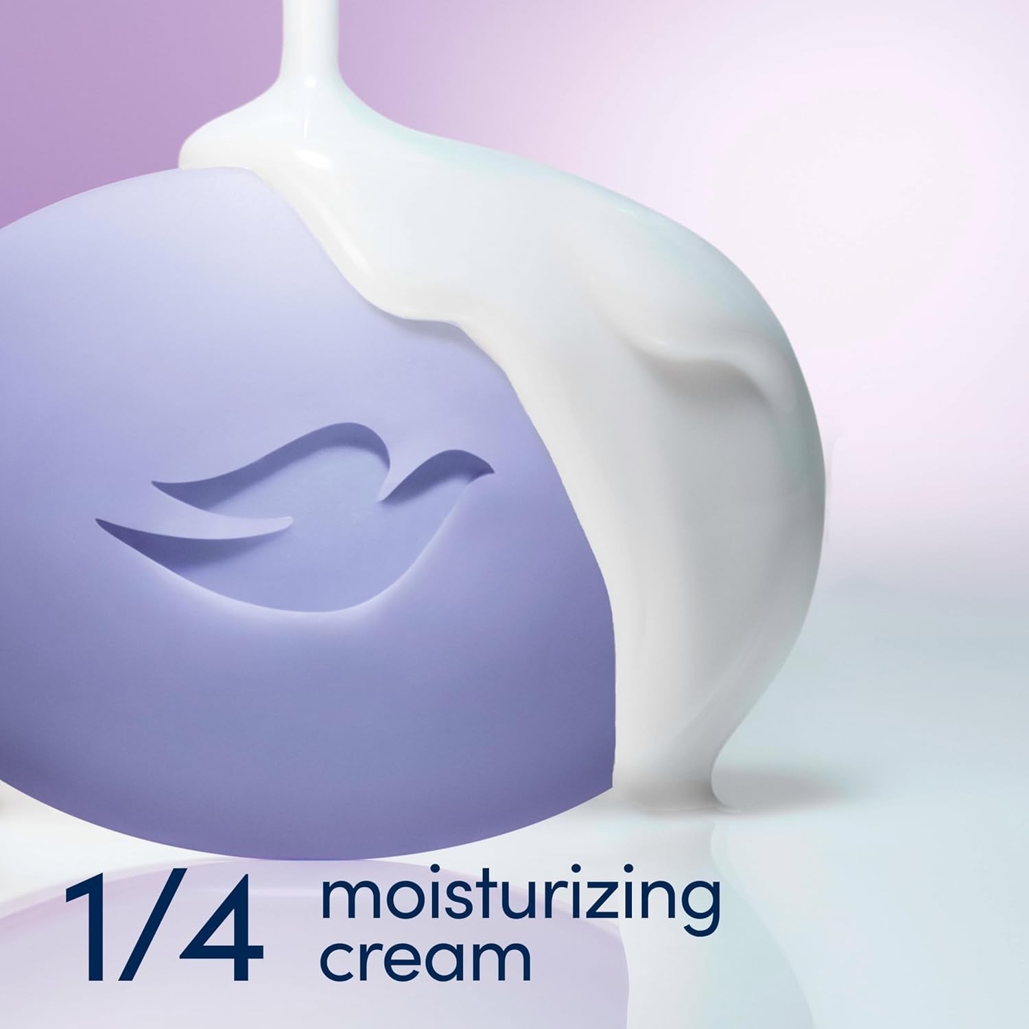 Dove Beauty Bar Gentle Cleanser Anti-Stress Cream Bar – 6 Pack
