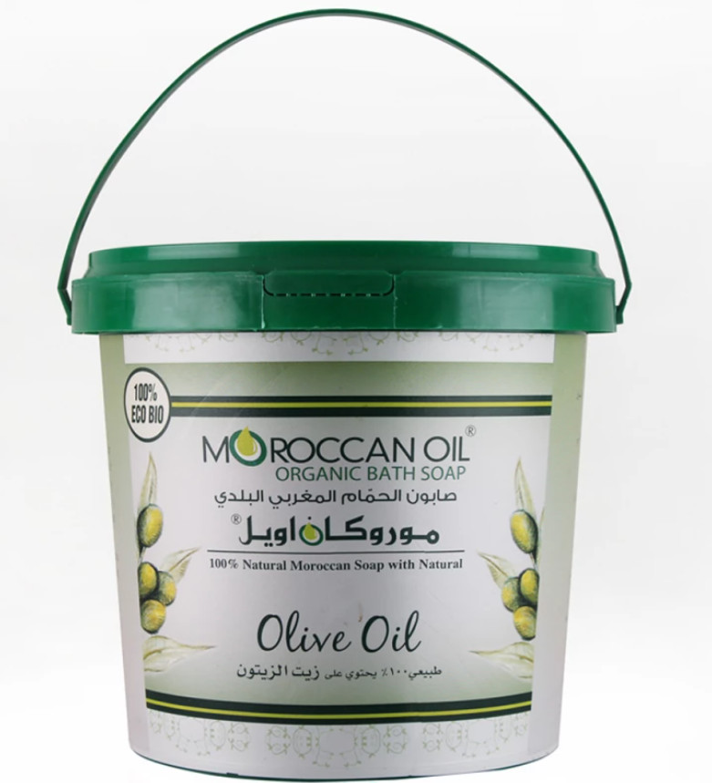 MOROCCAN Oil Bath Soap olive oil shower 850 gram + Free Gift ⭐FAST SHIPPING⭐