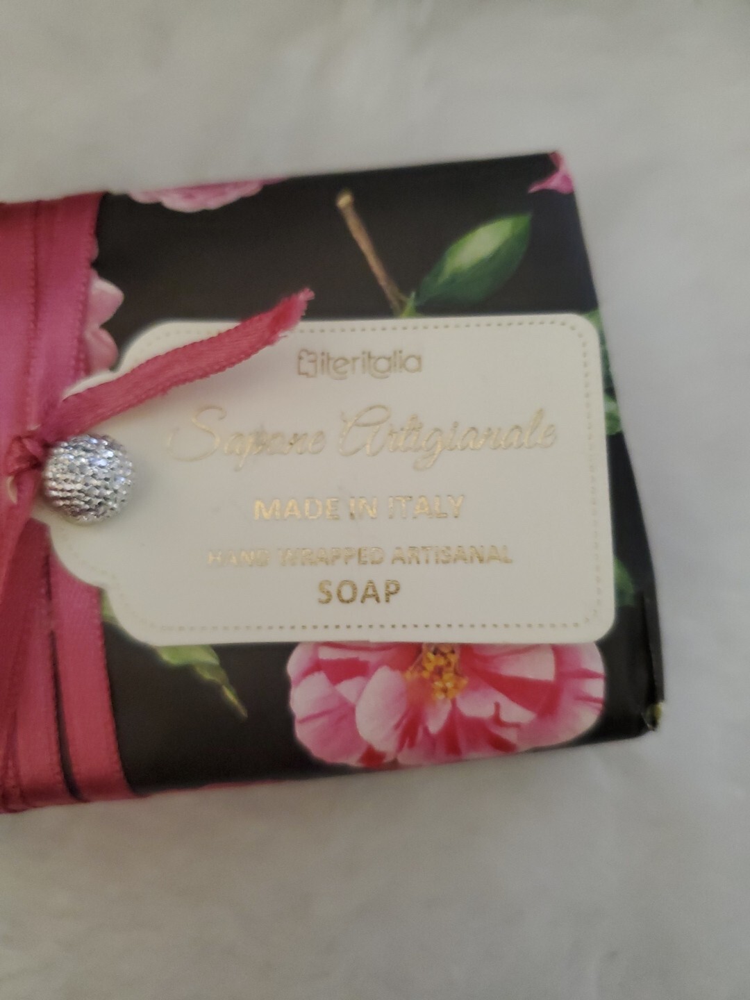 Sapone Artigianale▪︎ Made in Italy▪︎10.5oz Traditional Bath Bar Soap▪︎Iteritalia