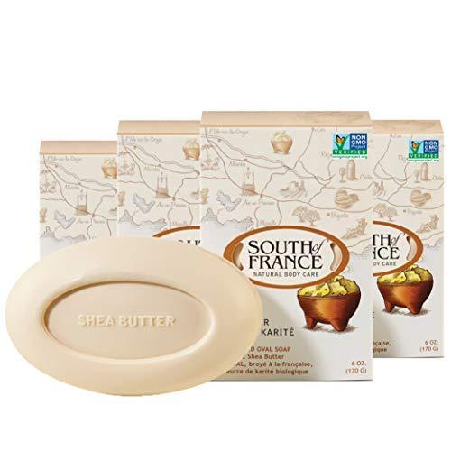 Shea Butter Clean Bar Soap by South of France Clean Body Care | Triple-Milled