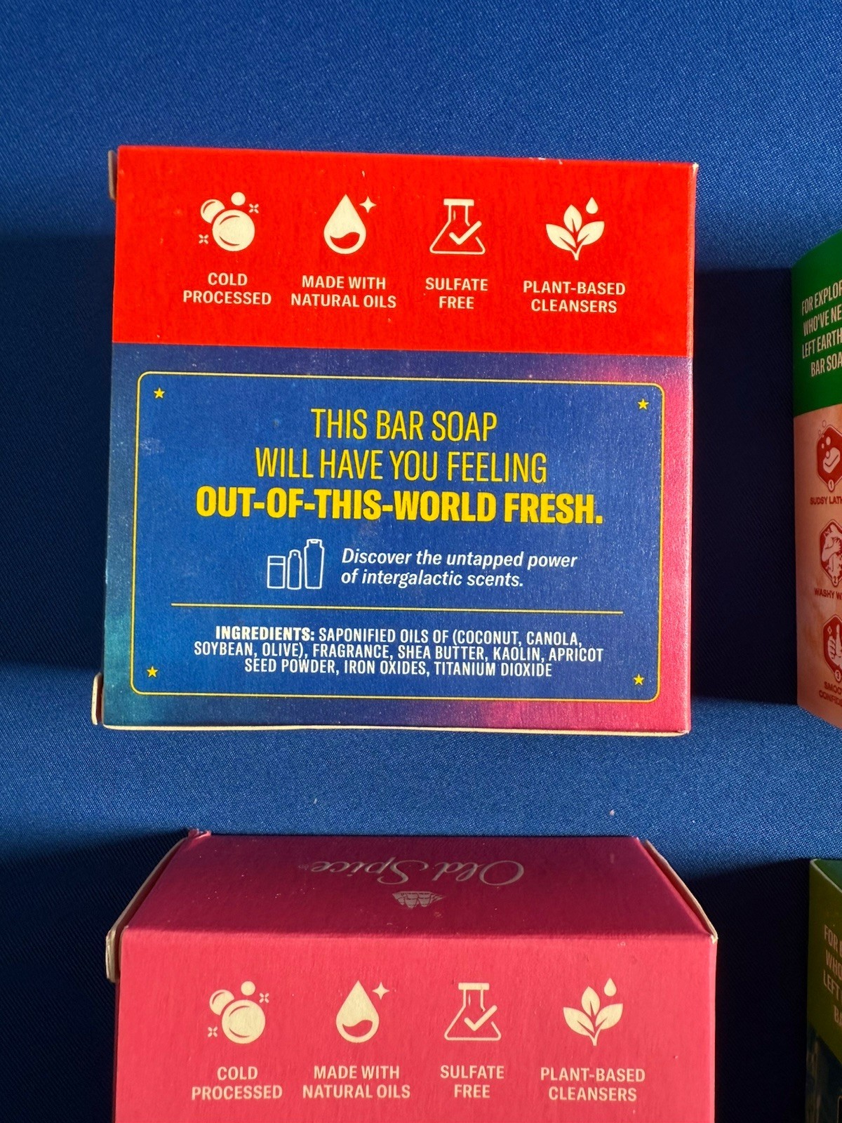 NEW All 4 Old Spice Super Mario Galaxy 5oz Soap Bars Mario, Luigi, Peach & Yoshi