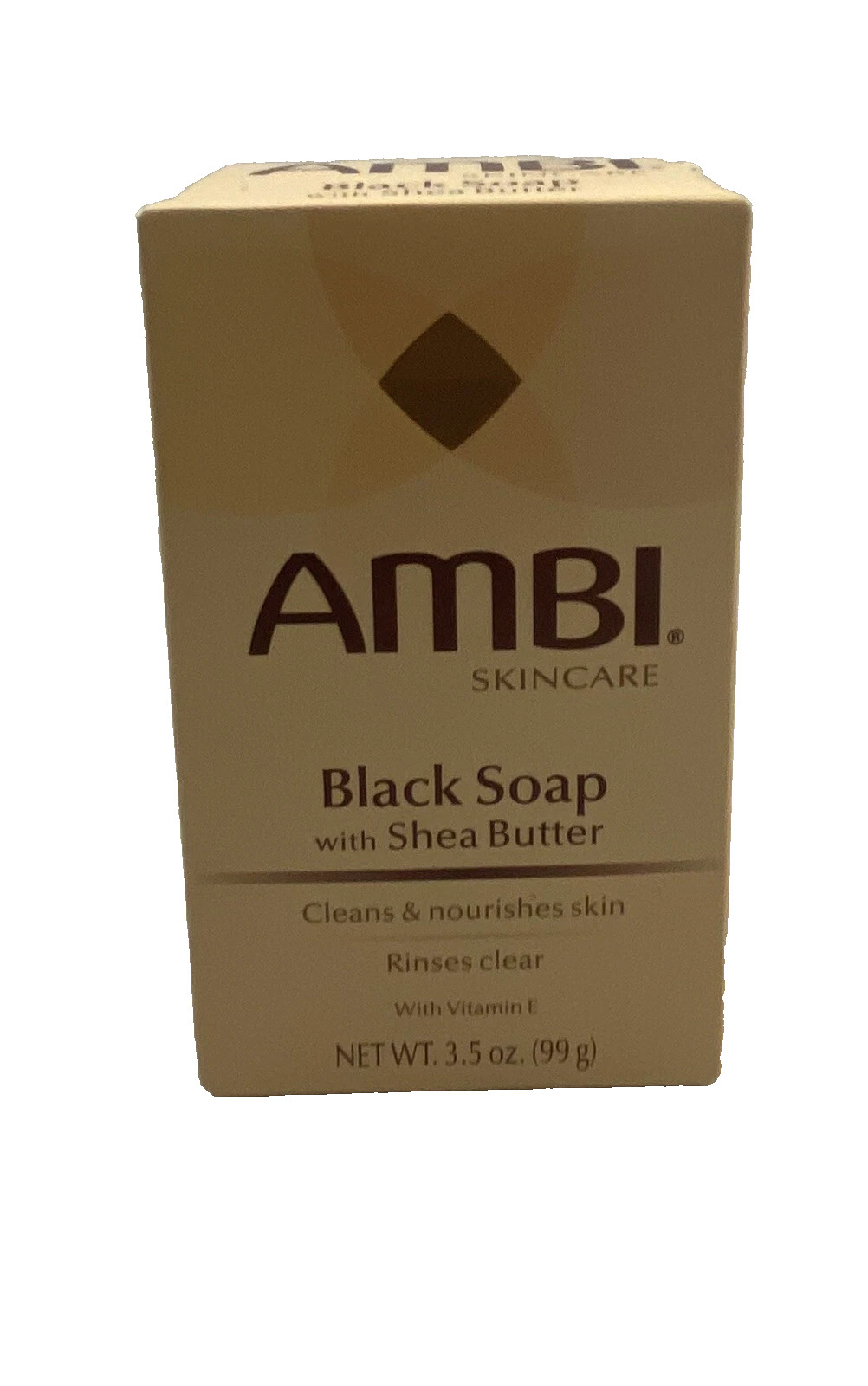 Ambi Skincare Black Soap with Shea Butter & Vitamin E 3.5 oz💥8-Pack💥 READ