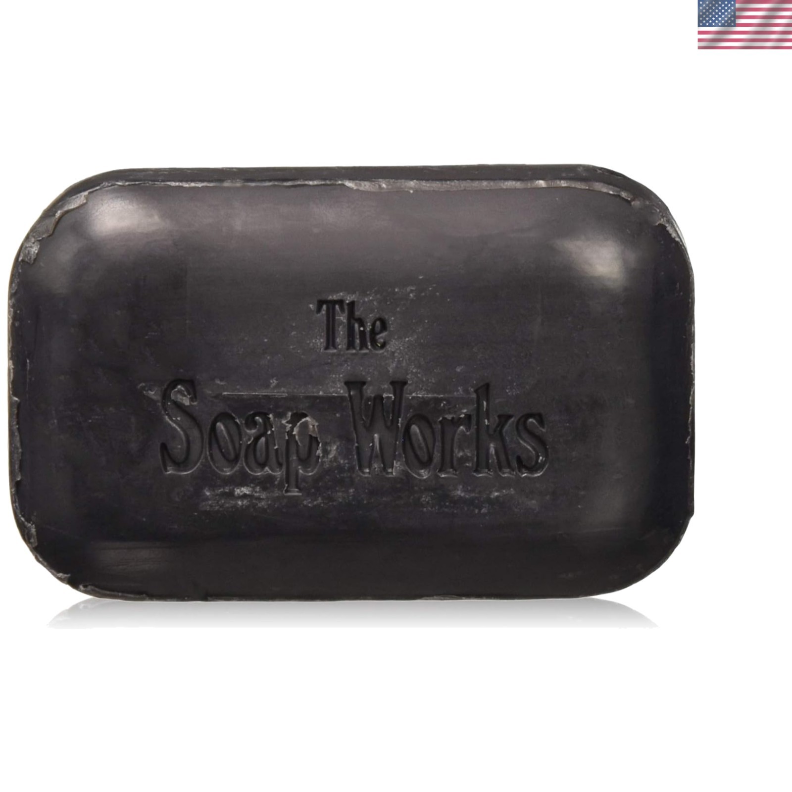 Handmade Coal Tar Bar Soap Set: 6-Count, Enriched with Coconut Oil & Vitamin E