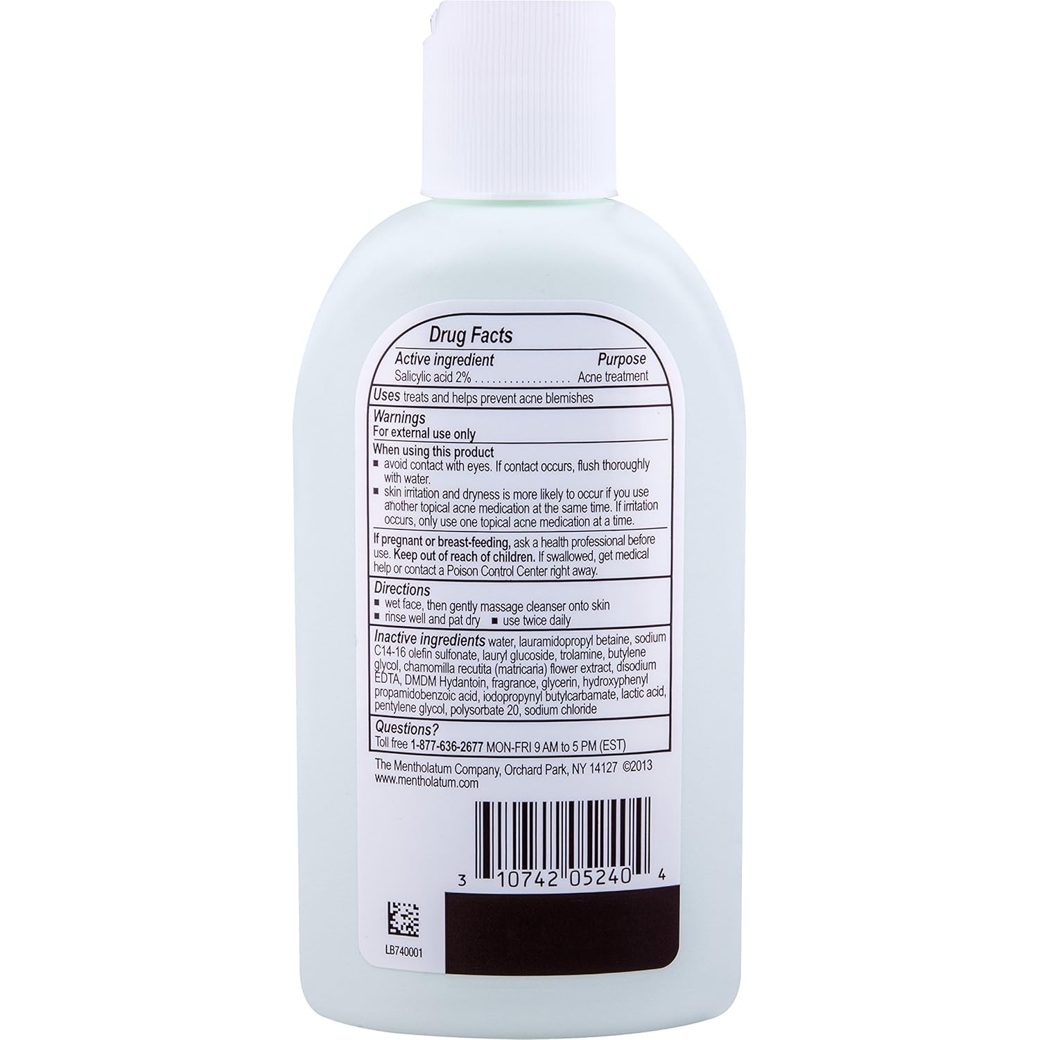 Phisoderm Anti-Blemish Gel Cleanser 6 oz