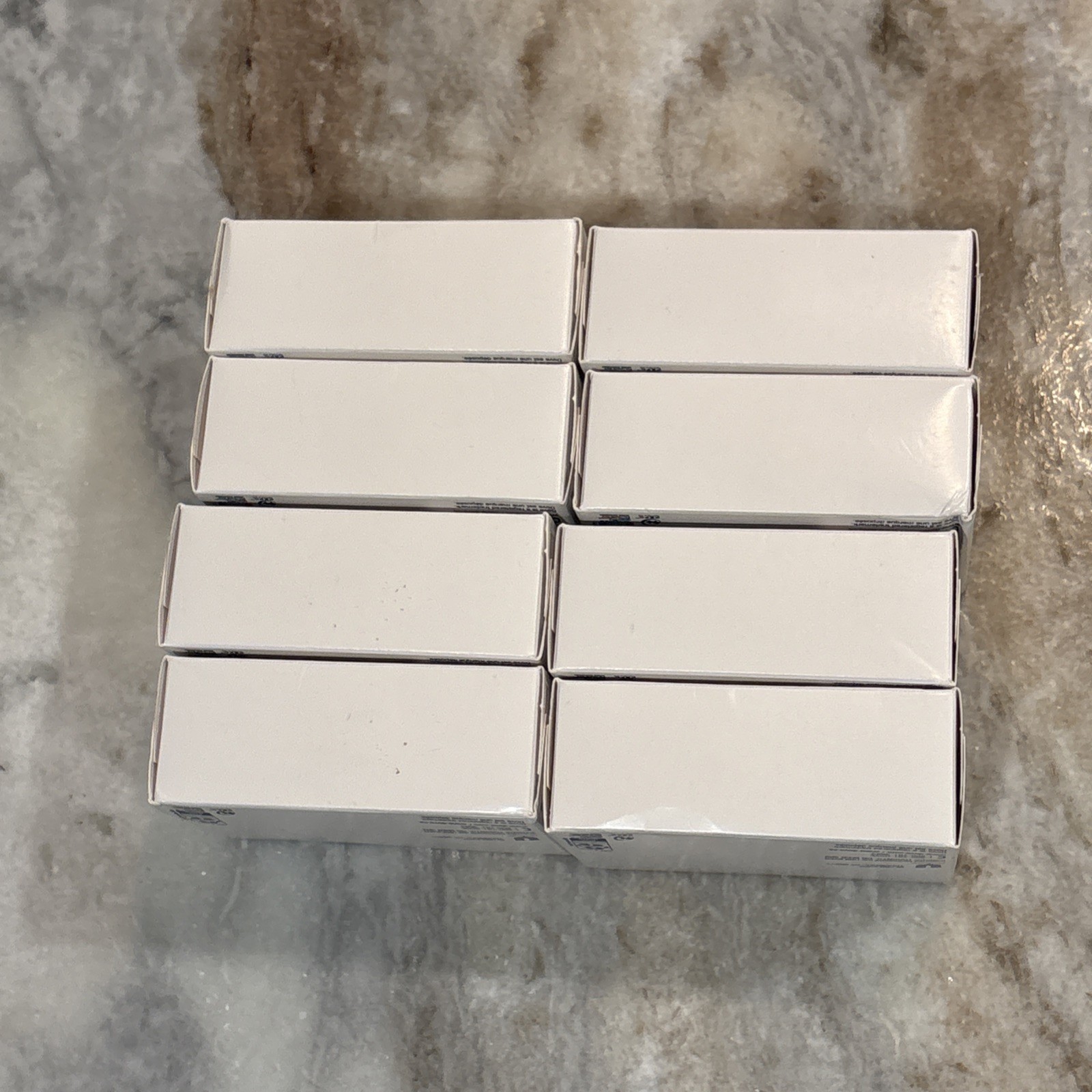 Dove Sensitive Skin 1/4 Moisturizing Cream Bar Soap 3.75 oz 8 Bar Lot