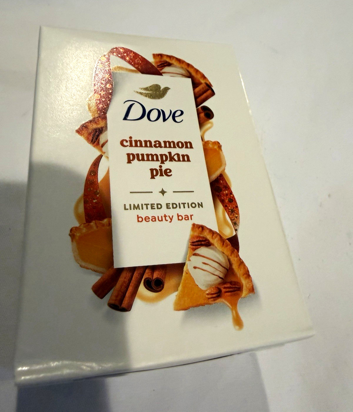 Dove Limited Edition Cinnamon Pumpkin Pie Beauty Bar Soap for Body