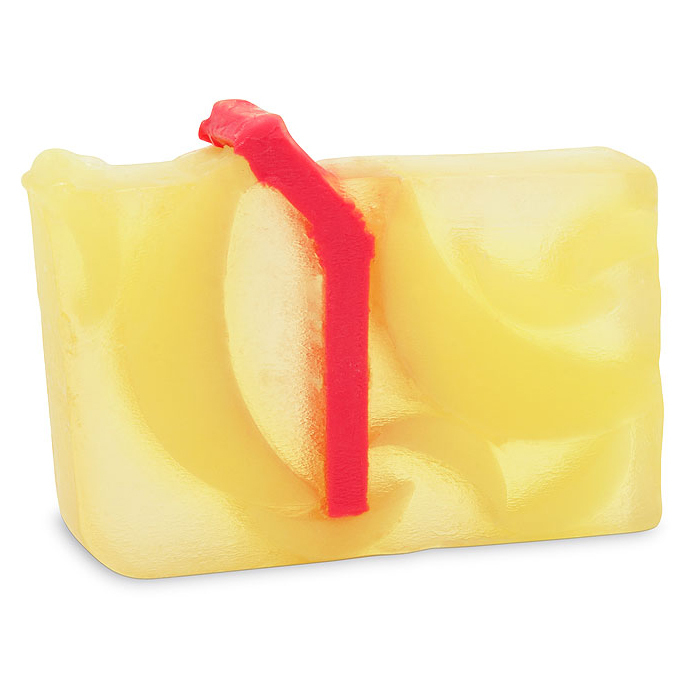 PRIMAL ELEMENTS COCONUT WATER LEMONADE 6.0 OZ. VEGETABLE GLYCERIN BAR SOAP
