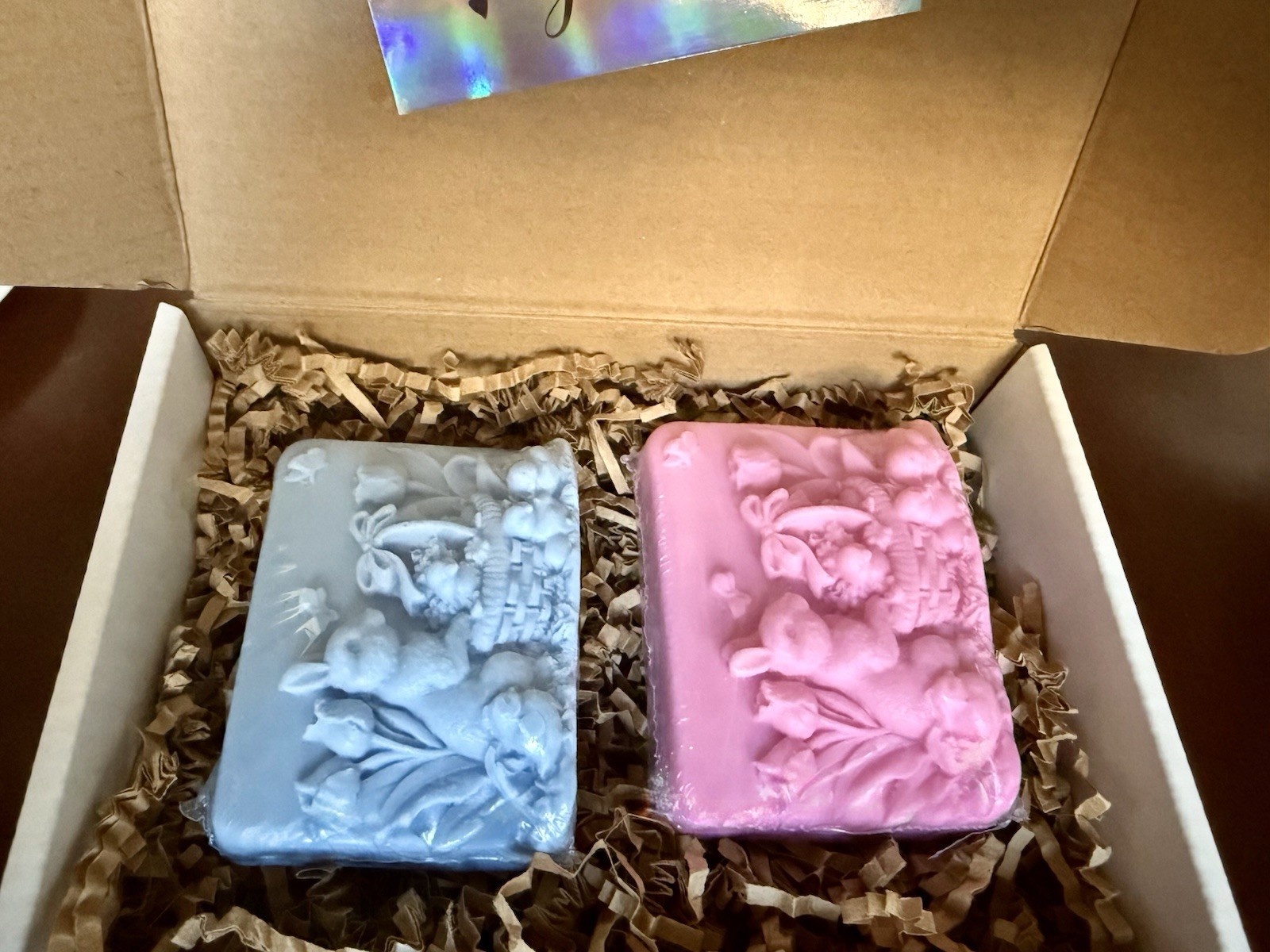 Easter : Soaps-Handmade-Easter/Spring- Rabbits Bunnies