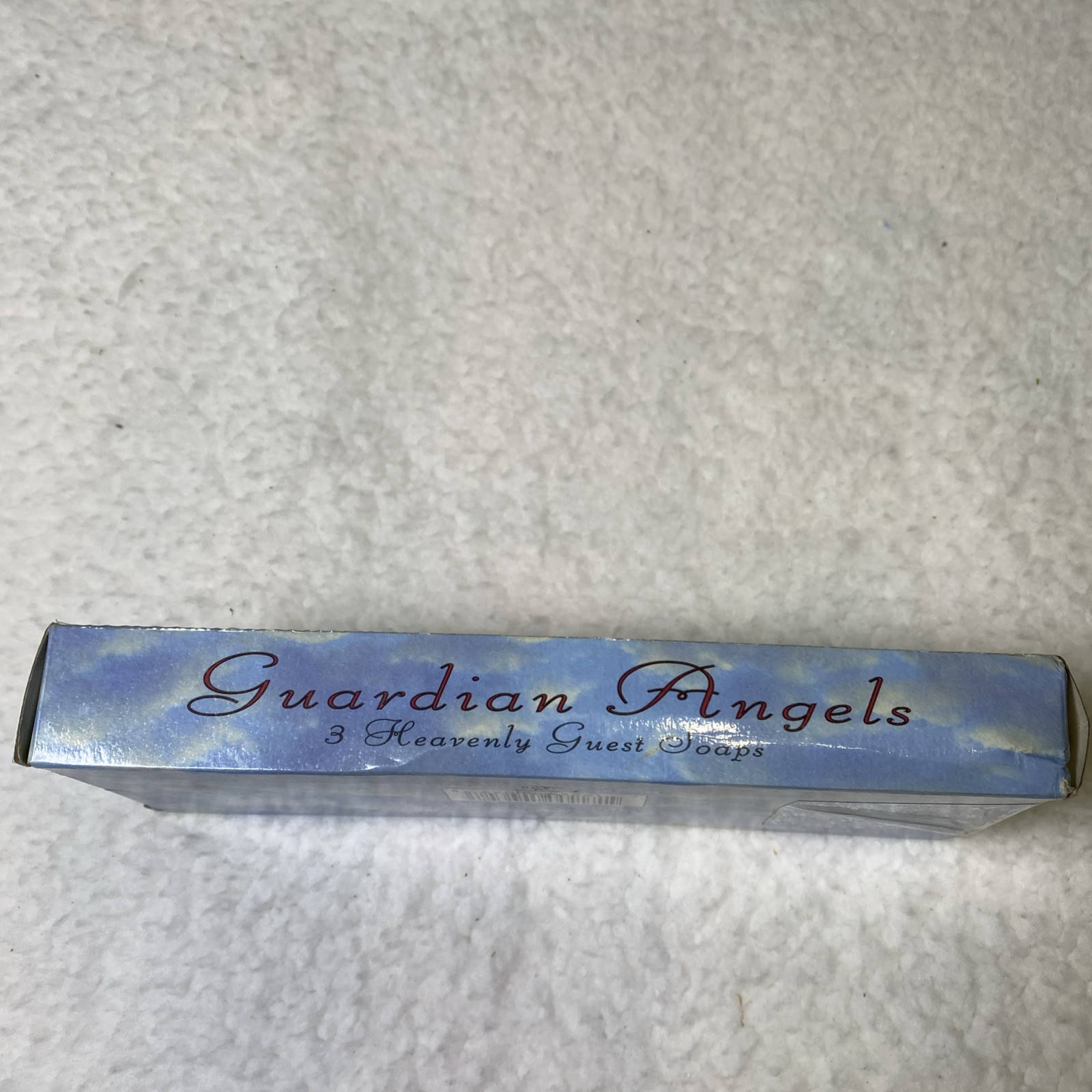 Guardian Angel Set of 3 Heavenly Guest Soaps New in Box Granny Core
